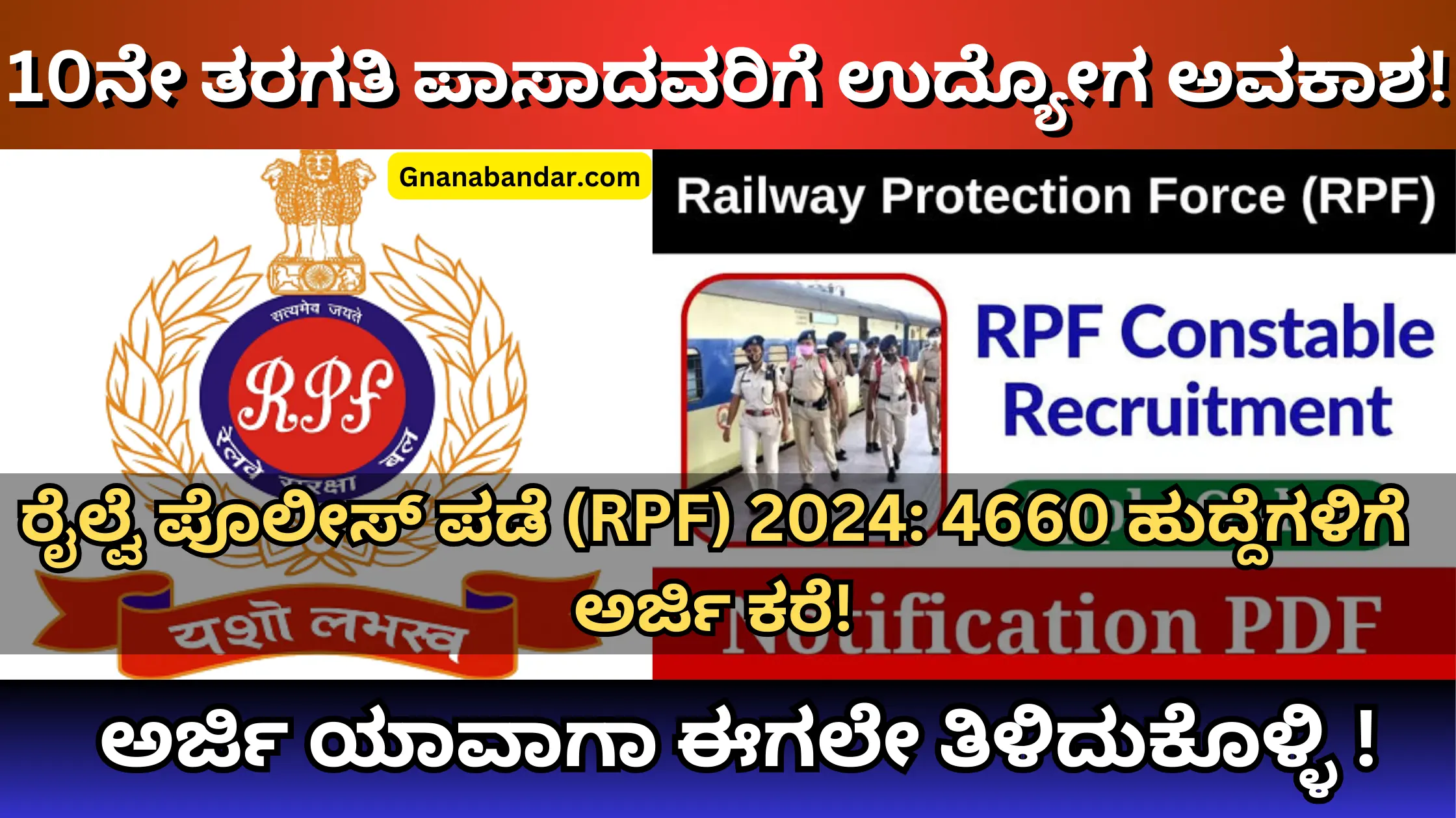 RPF recruitment 2024