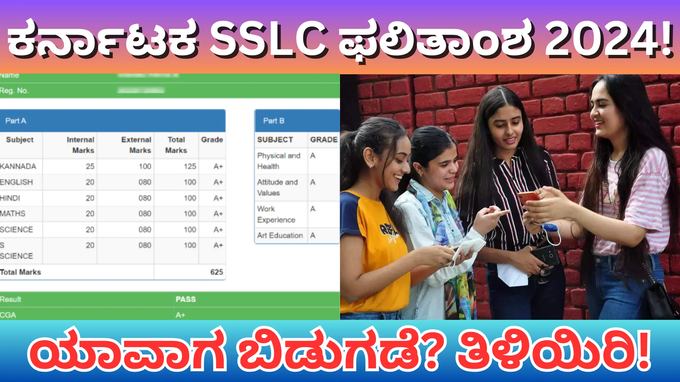 Karnataka SSLC result expected date