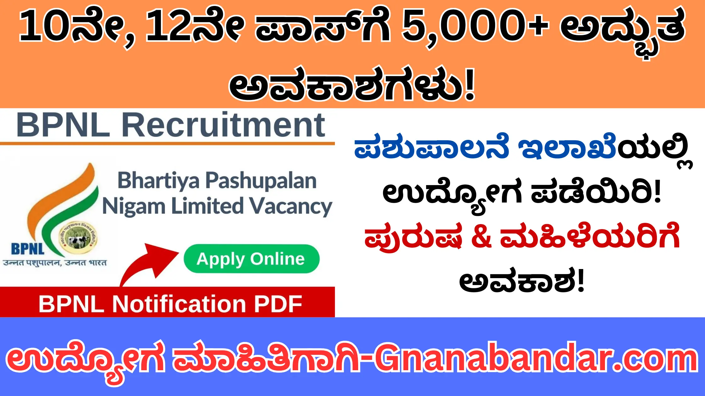 BPNL Recruitment 2024