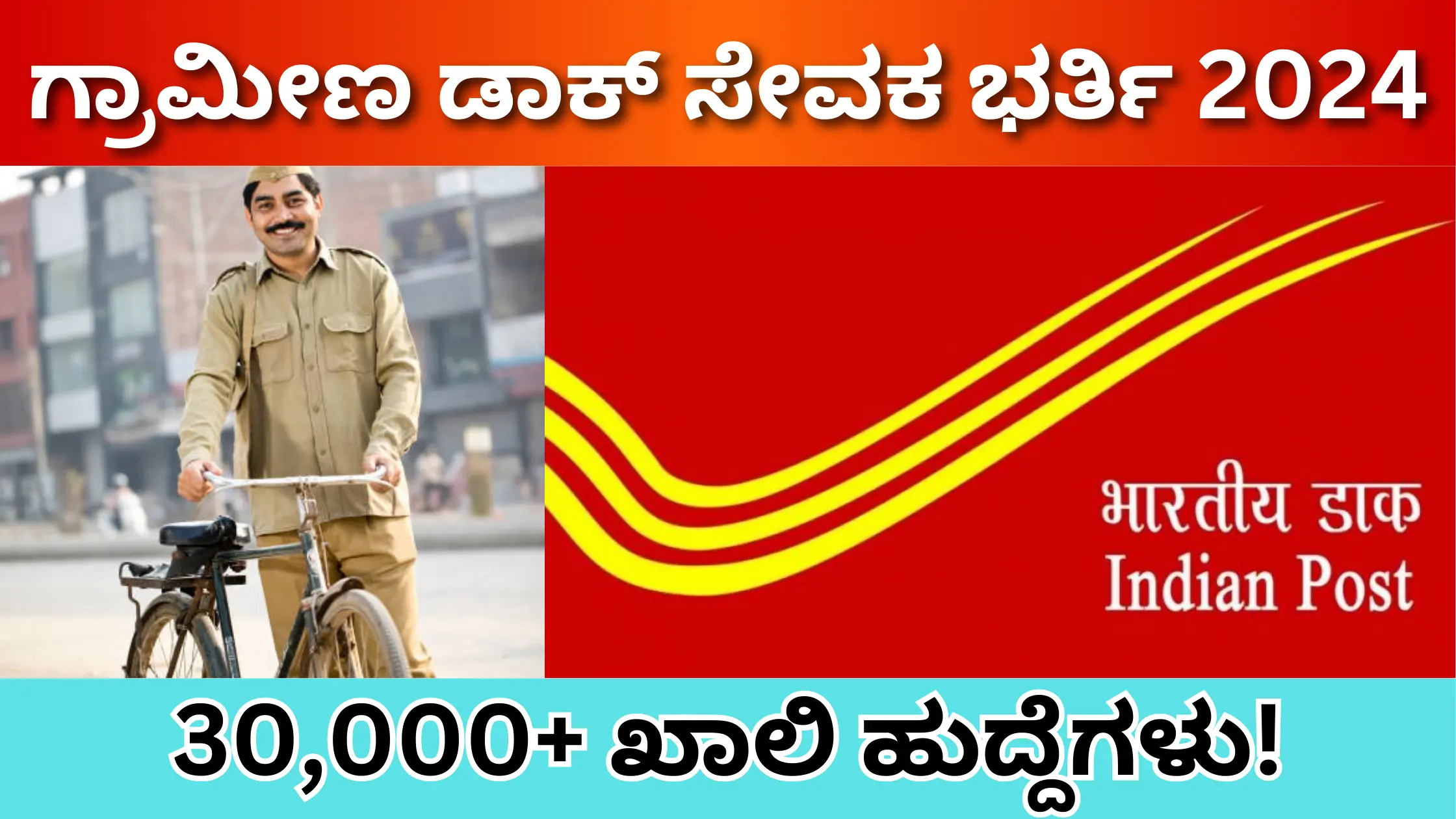 indian post gramin Dak sevak recruitment 2024