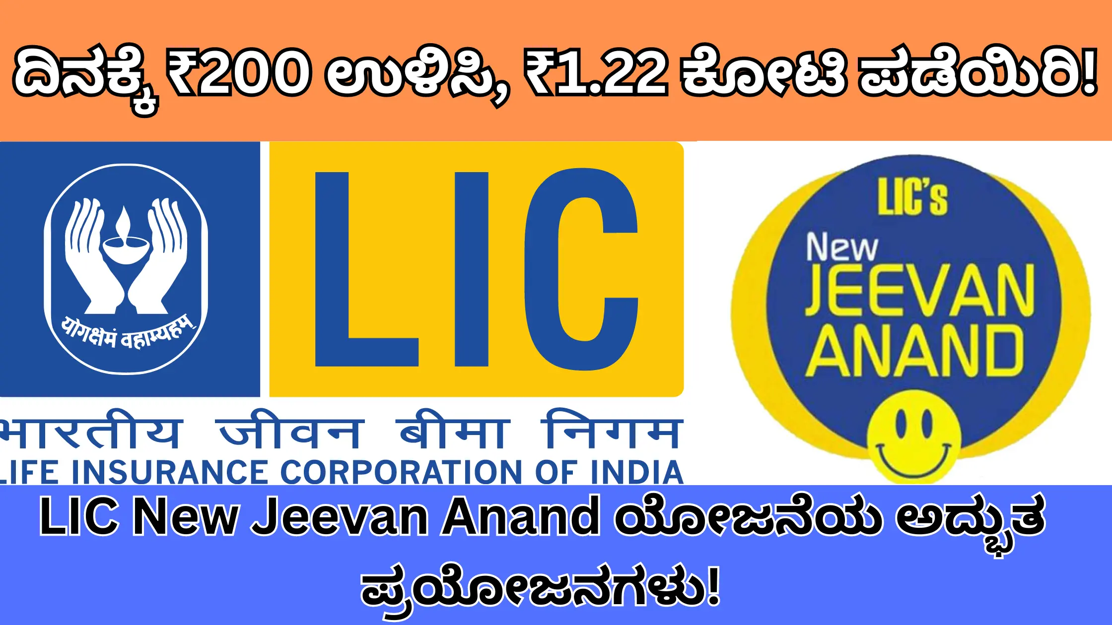 LIC New Jeevan Anand policy